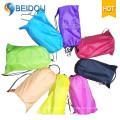 Vente en gros Inflatable Camping Banana Air Sofa Lazy Bag Sac gonflable Sac de haricot Canapé gonflable Laybag Air Bed Sac de couchage